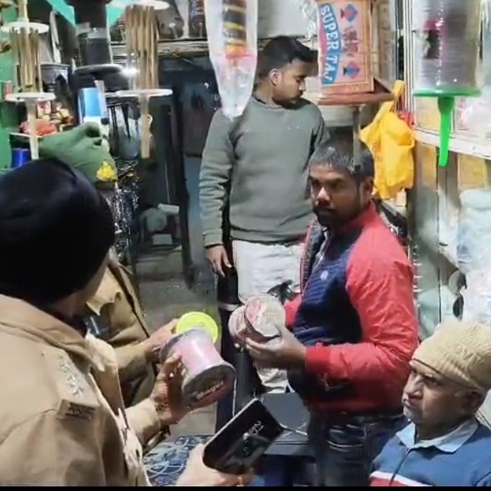 चाइनीज मांझा बेचने वाले 15 दुकानदारों पर केस दर्ज:  सतना में युवक के घायल होने के बाद प्रशासन एक्टिव हुआ, कई दुकानों से मांझे जब्त किए – Satna News