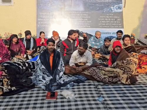 पंचकूला के संस्कृत कॉलेज में छात्रों का आंदोलन:  ​​​​​​​बाथरूम के लिए रात में मंदिर जा रही छात्राएं, स्टॉफ बोला- अनपढ़ और गंवार – Panchkula News