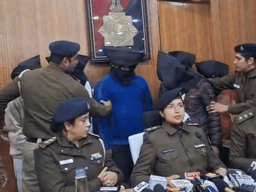 चंडीगढ़ पुलिस ने 6 साइबर ठग पकड़े:  दंपती से 38 लाख रुपए ठगे थे; 2 दिन तक डिजिटल अरेस्ट करके रखा था – Chandigarh News