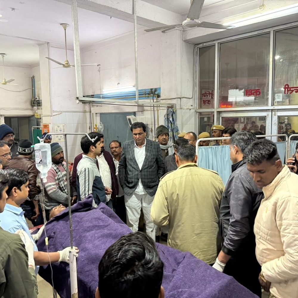 चित्तौड़गढ़ में दो बाइक्स की आमने-सामने टक्कर, 3 मौत:  दो युवकों की हालत गंभीर; छोटीसादड़ी-निंबाहेड़ा मार्ग पर हुआ हादसा – nimbahera News