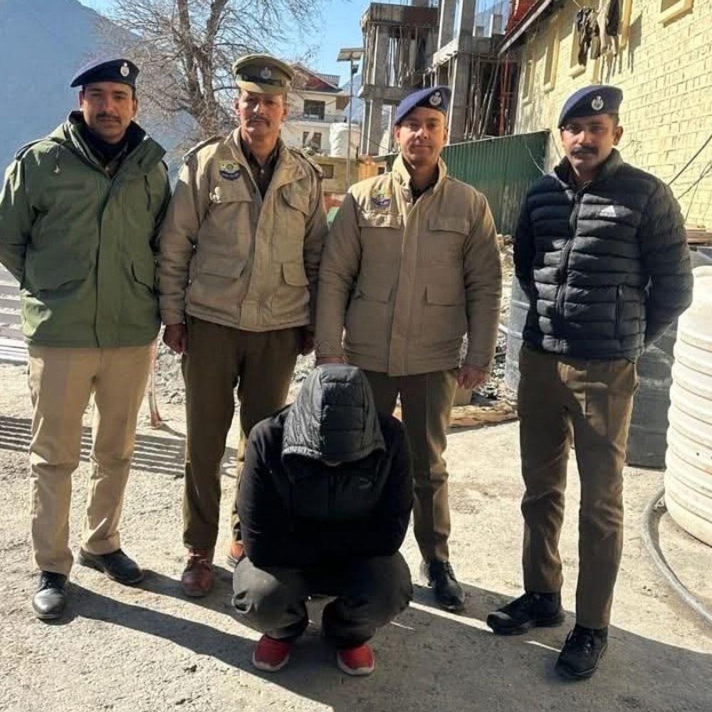 किन्नौर में 11.18 ग्राम हेरोइन के साथ युवक गिरफ्तार:  ​चिट्टा मुक्त हिमाचल अभियान; पुलिस की SIU टीम ने स्पिलो से पकड़ा – Kinnaur News