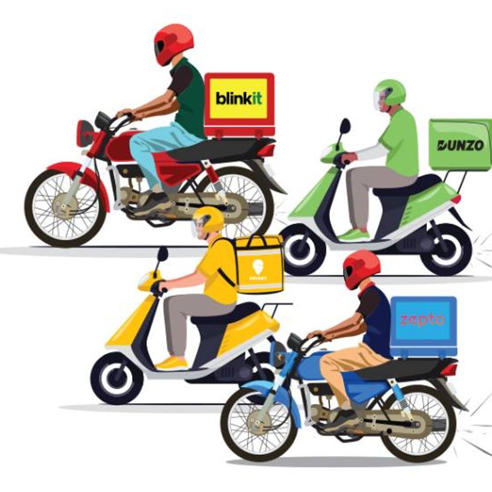 क्विक कॉमर्स का बिजनेस मॉडल नहीं बदला:कंपनियों ने सिर्फ 10 मिनट डिलीवरी की ब्रांडिंग हटाई, बाकी सब पहले जैसा