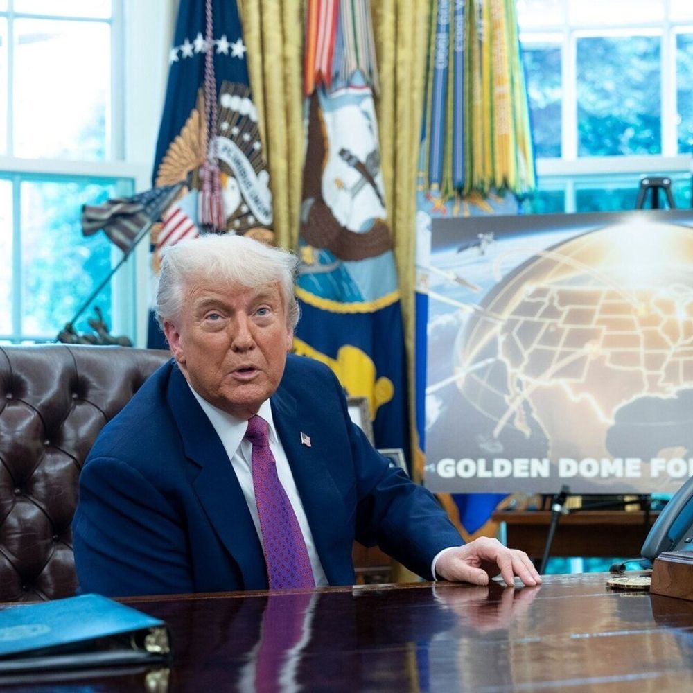 ट्रम्प बोले- गोल्डन डोम प्रोजेक्ट के लिए ग्रीनलैंड की जरूरत:कुछ न कुछ हल निकालेंगे; ग्रीनलैंड की विदेश मंत्री बोली- अमेरिका का गुलाम नहीं बनना