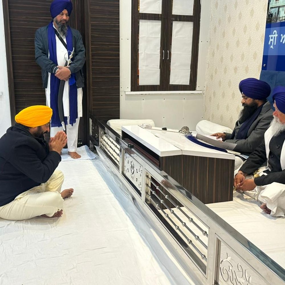 पंजाब CM की सफाई- अकाल तख्त को चैलेंज नहीं किया:भगवंत मान बोले- मेरी न हिम्मत, न औकात, वायरल VIDEO नकली; 45 मिनट की पेशी हुई