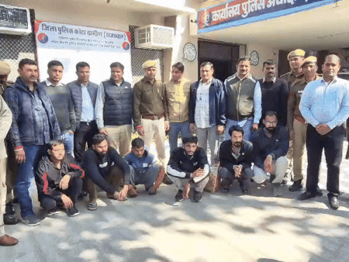 गूगल पर कॉलोनी को सर्च कर वारदात करते:  600 किमी तक 1500 सीसीटीवी कैमरे खंगाले, एमपी की टांडा गैंग पकड़ी,माल खरीदने वाले भी 3 गिरफ्तार – Kota News