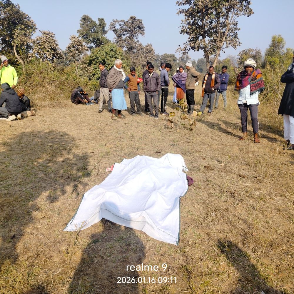 बलरामपुर में बुजुर्ग की निर्मम हत्या:  जंगल में मिला गर्दन कटा शव, मवेशी चराने गया था, देर शाम तक घर नहीं लौटा – Balrampur (Ramanujganj) News