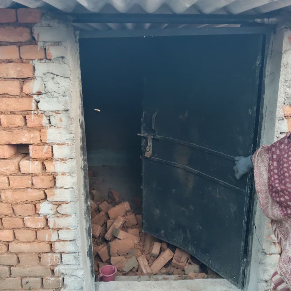 रामगढ़ के कांकेबार में हाथियों का उत्पात:  फसलों के बाद अब घरों को भी पहुंचा रहे नुकसान, ग्रामीण दहशत में – Ramgarh (Jharkhand) News