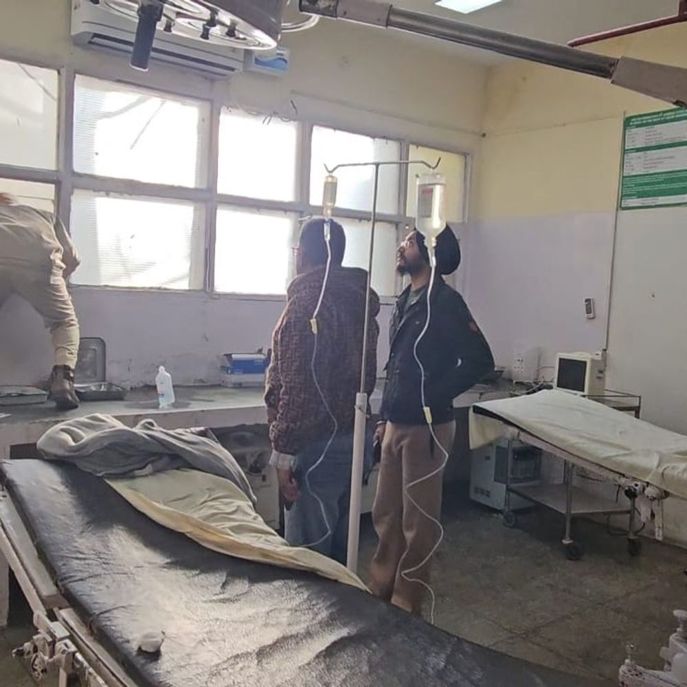 लुधियाना में पुलिस कस्टडी से नशा तस्कर फरार:  अस्पताल में कराया था भर्ती, पुलिसकर्मी इमरजेंसी वार्ड के बाहर धूप में बैठे थे – Jagraon News