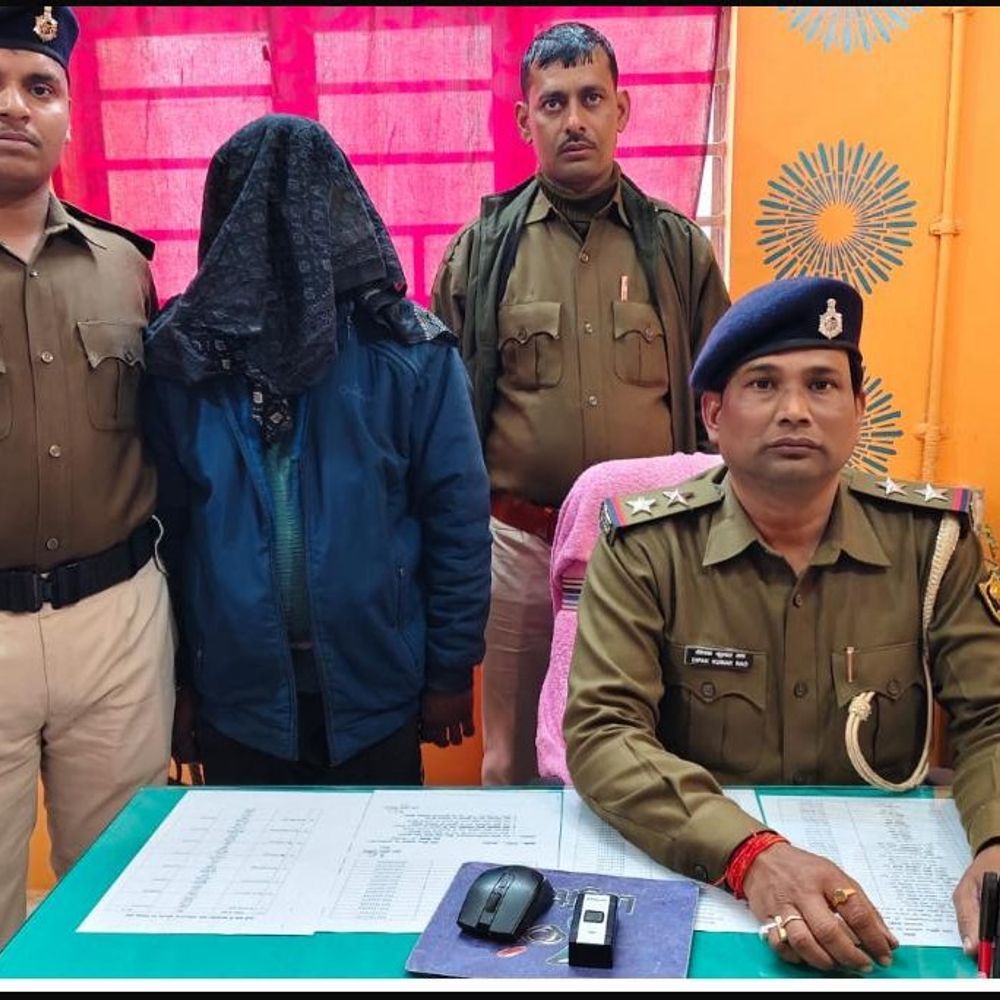 पत्नी की हत्या कर दो साल फरार आरोपी पति गिरफ्तार:आंती पुलिस ने व्यक्ति को पकड़ा, कोर्ट में पेशी के बाद जेल भेजा गया