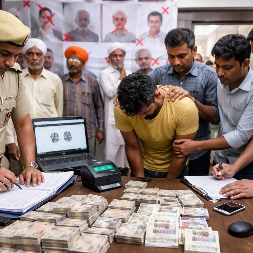 यमुनानगर में पेंशन घोटाले का पर्दाफाश:  मृत व्यक्ति को जिंदा दिखाकर 9 साल तक हड़पी रकम, उसके अंगूठे की जगह अपनी फिंगर स्कैन की – Yamunanagar News