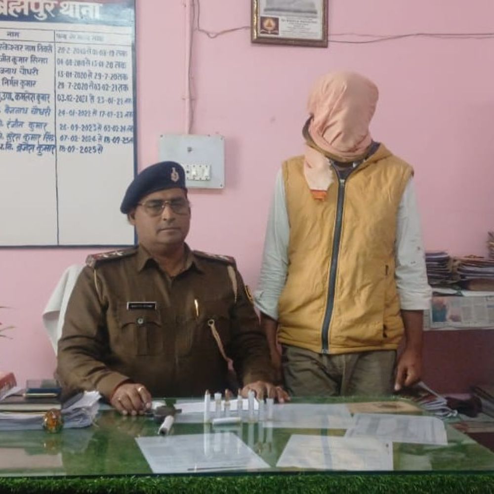 खेत में काम के दौरान विवाद, मारपीट-फायरिंग:एक आरोपी कट्टा-कारतूस के साथ अरेस्ट; FIR दर्ज, अन्य की तालाश में छापेमारी