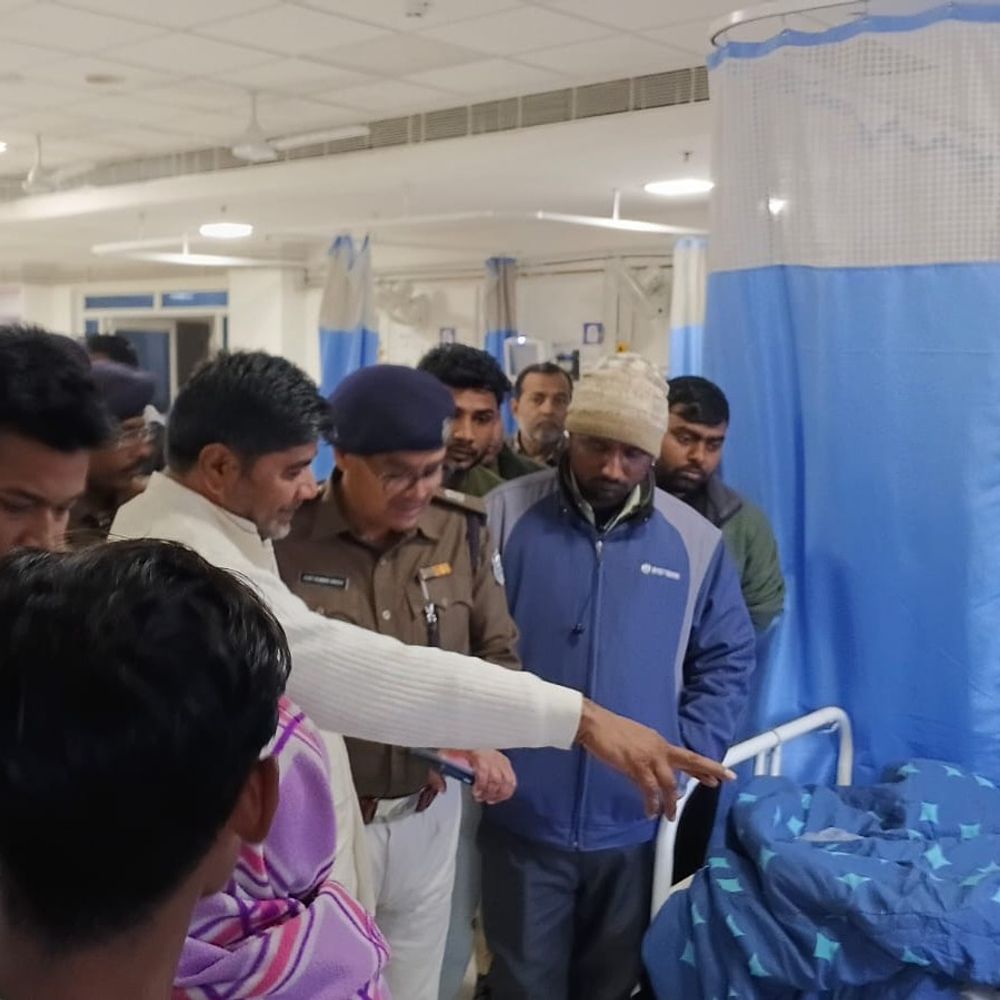 2 बहनों के पैर में पुलिस ने मारी गोली:सीवान में परिवार ने दी थी चोरी की सूचना, डायल-112 पर जानबूझकर फायरिंग करने का आरोप