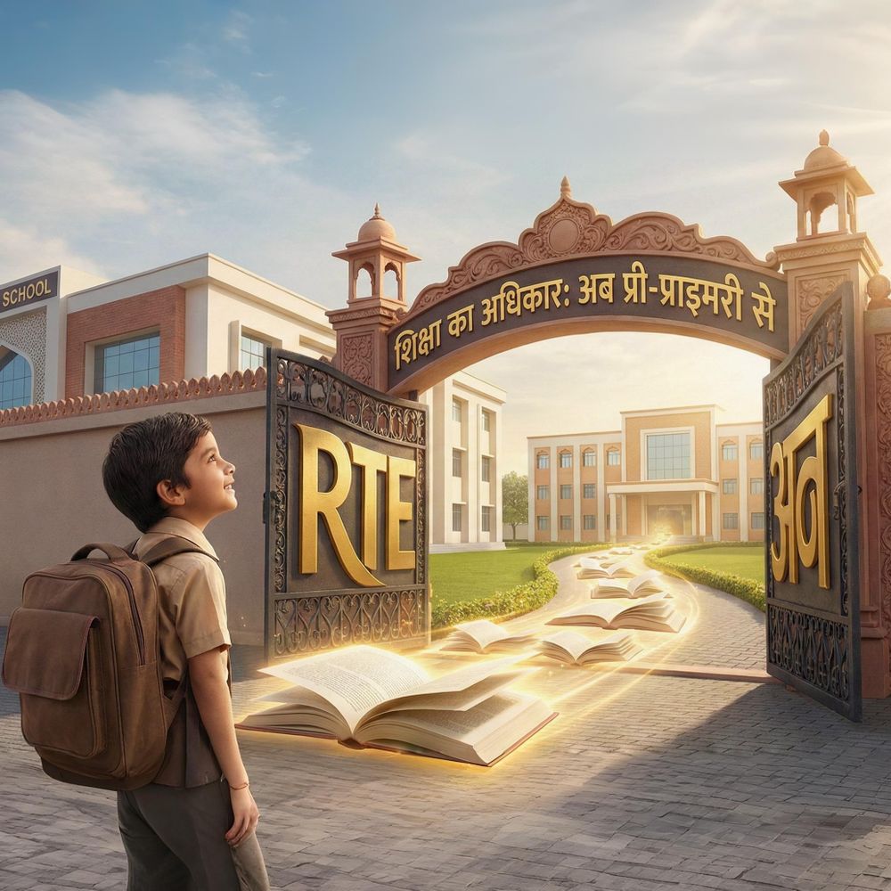 हाईकोर्ट का फैसला- प्री-प्राइमरी में भी देना होगा RTE एडमिशन:  राजस्थान के 50 से ज्यादा स्कूलों को झटका, अब एंट्री लेवल से ही 25% आरटीई प्रवेश – Jodhpur News
