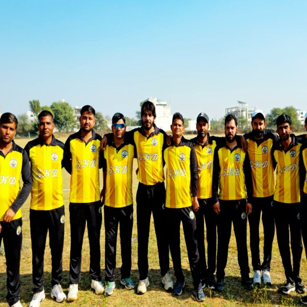 IT क्रिकेट लीग में सुपर किंग्स दौसा की जीत:शानदार ऑल राउंडर प्रदर्शन के लिए विक्रम सिंह राघव को मैन ऑफ द मैच