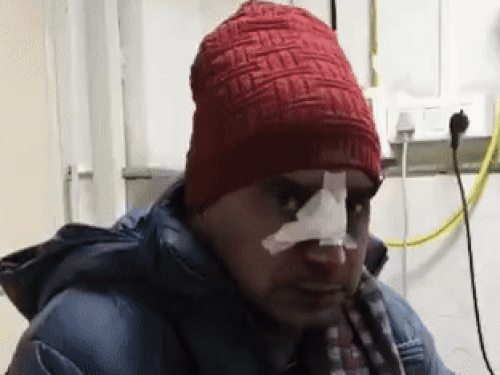 पानीपत कोर्ट के बाहर दुस्साहस:  क बाउंस केस जीतने वाले शख्स के अपहरण की कोशिश, साडू-साली ने गुंडों के साथ की मारपीट – Panipat News