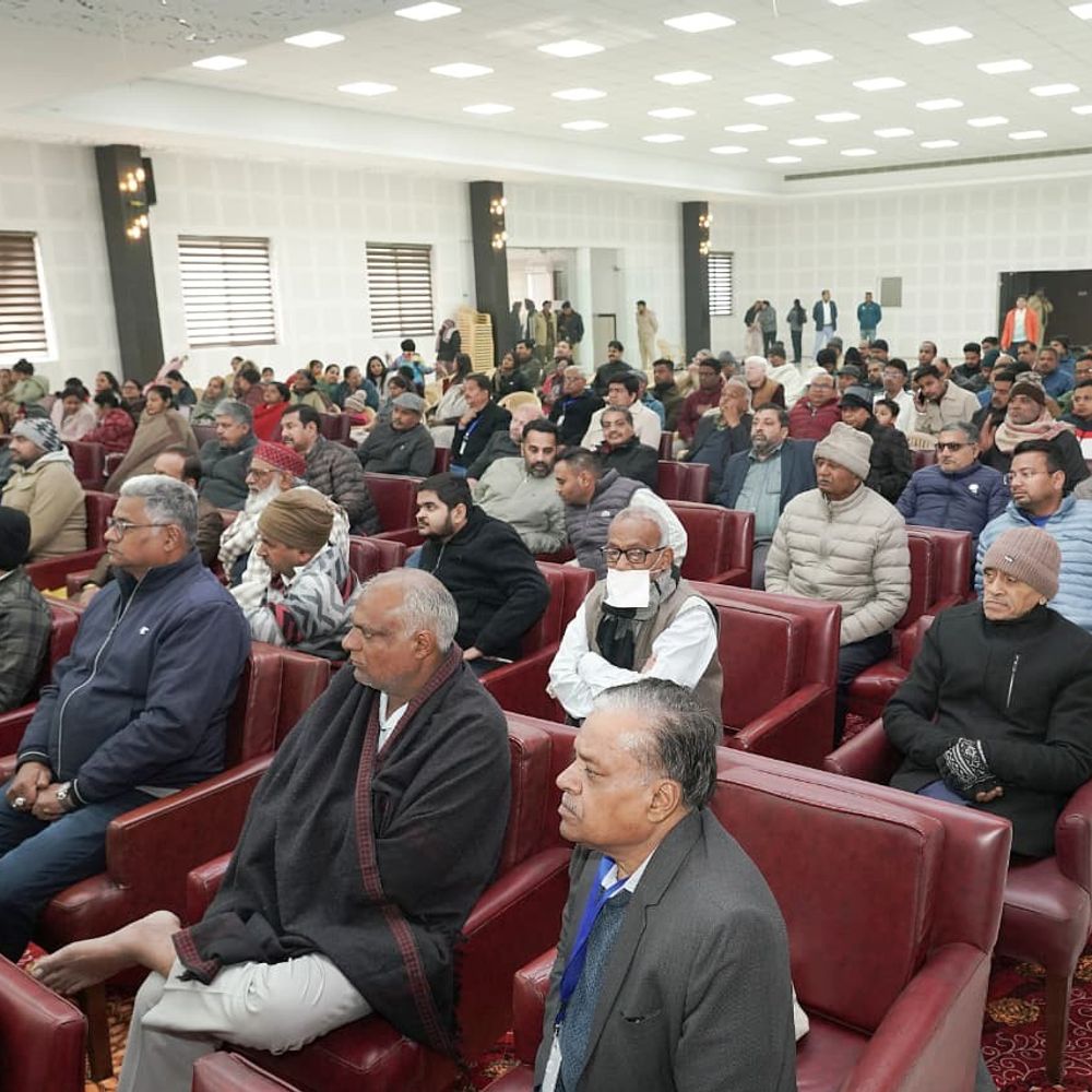 करनाल में श्रद्धालु संगम में पंजाब राज्यपाल:  बोले- यह मात्र धार्मिक आयोजन नहीं, आत्म चेतना व चरित्र निर्माण का अवसर – Gharaunda News