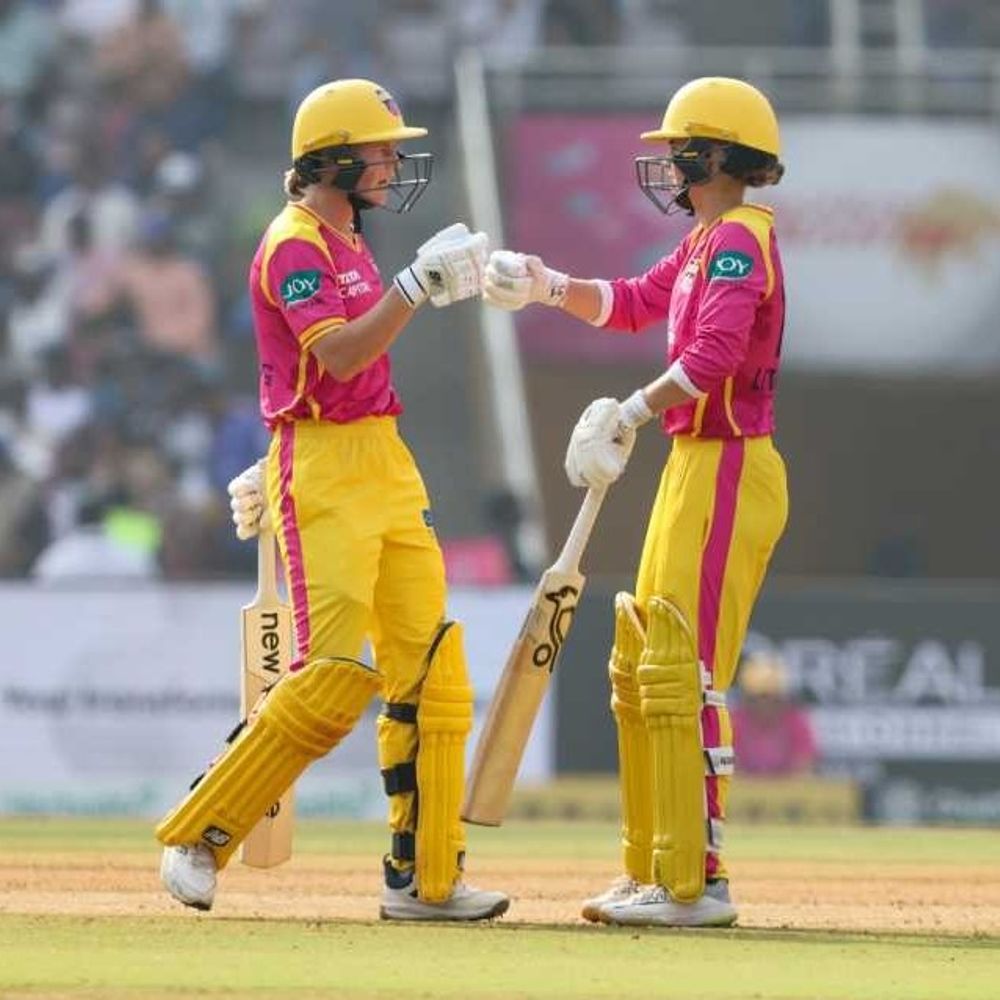 WPL में यूपी वारियर्ज की दूसरी जीत:MI को 22 रन से हराया; लैनिंग-लिचफील्ड की फिफ्टी; दूसरे मैच में मंधाना के सामने जेमिमा होंगी