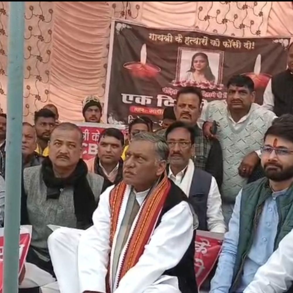 पटना NEET छात्रा गैंगरेप-मर्डर पर कांग्रेस का हमला:अखिलेश सिंह बोले- दोषियों की गिरफ्तारी नहीं, राज्य में कानून का राज खत्म