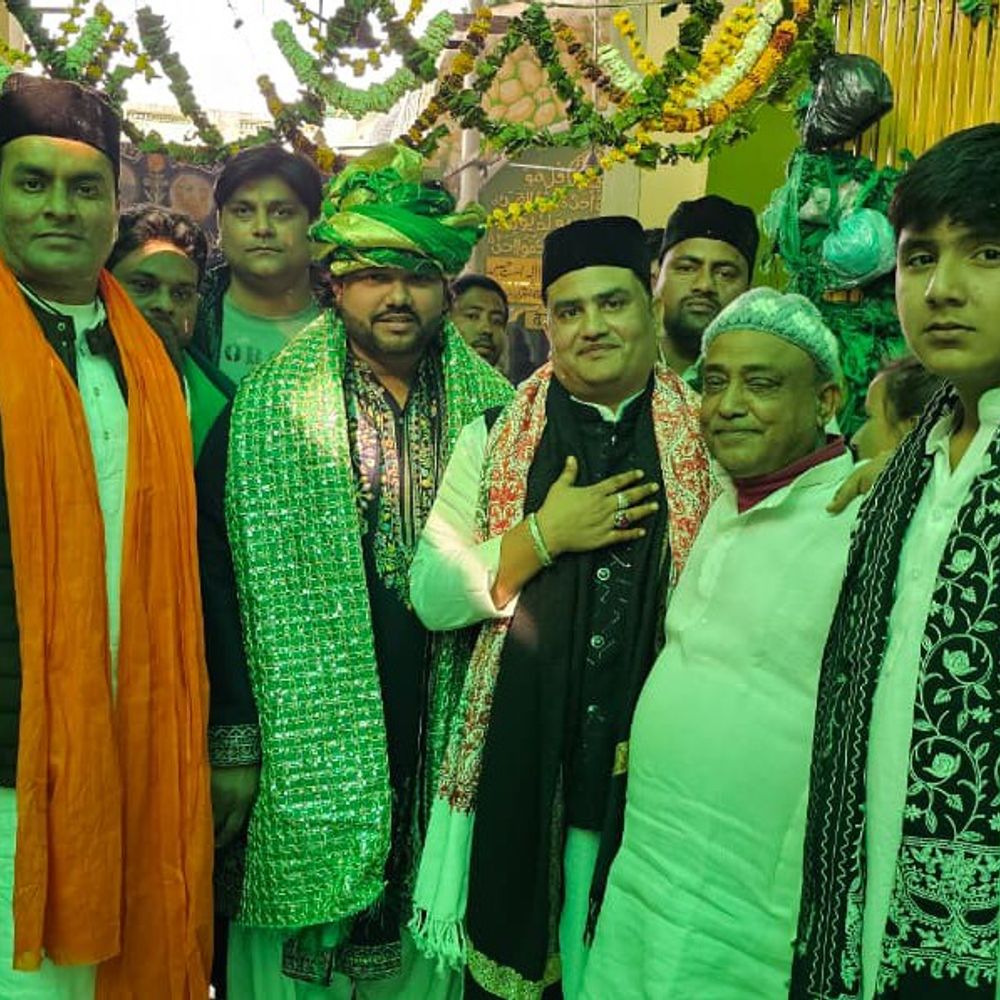 नरहड़ दरगाह उर्स संपन्न, अल्तमस फरीदी ने की जियारत:कुल की रस्म पूरी होने पर जायरीनों पर छिंटे दिए गए, देश की तरक्की के लिए दुआ मांगी