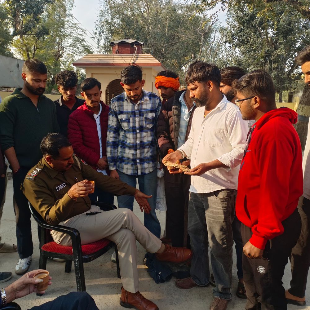 मातोर में कुएं से संदिग्ध गौ-अवशेष मिले:गोरक्षकों ने पुलिस से की सख्त कार्रवाई, पोस्टमार्टम और फॉरेंसिक जांच की मांग