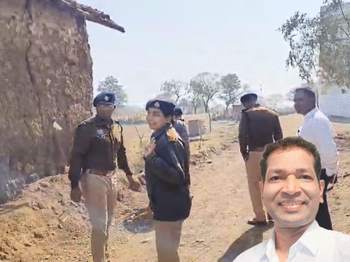 छत्तीसगढ़ में धर्मांतरण का विदेशी कनेक्शन, निजी भवन बना चर्च:डिजिटल प्रेजेंटेशन के जरिए ग्रामीणों को लुभाते; हिरासत में डेविड चाको