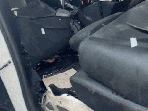 बठिंडा में डिवाइडर से टकराई कार, 5 की मौत:महिला पुलिसकर्मी समेत 4 युवक शामिल, गुजरात के रहने वाले, शिमला घूमने गए थे