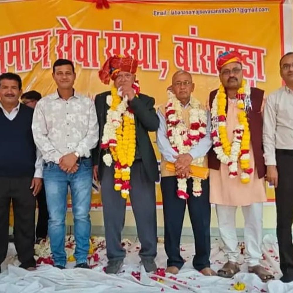 लबाना समाज सेवा संस्थान की नई कार्यकारिणी घोषित:कुशाल सिंह दातला बने निर्विरोध अध्यक्ष, समाज के भवन में बैठक सम्पन्न