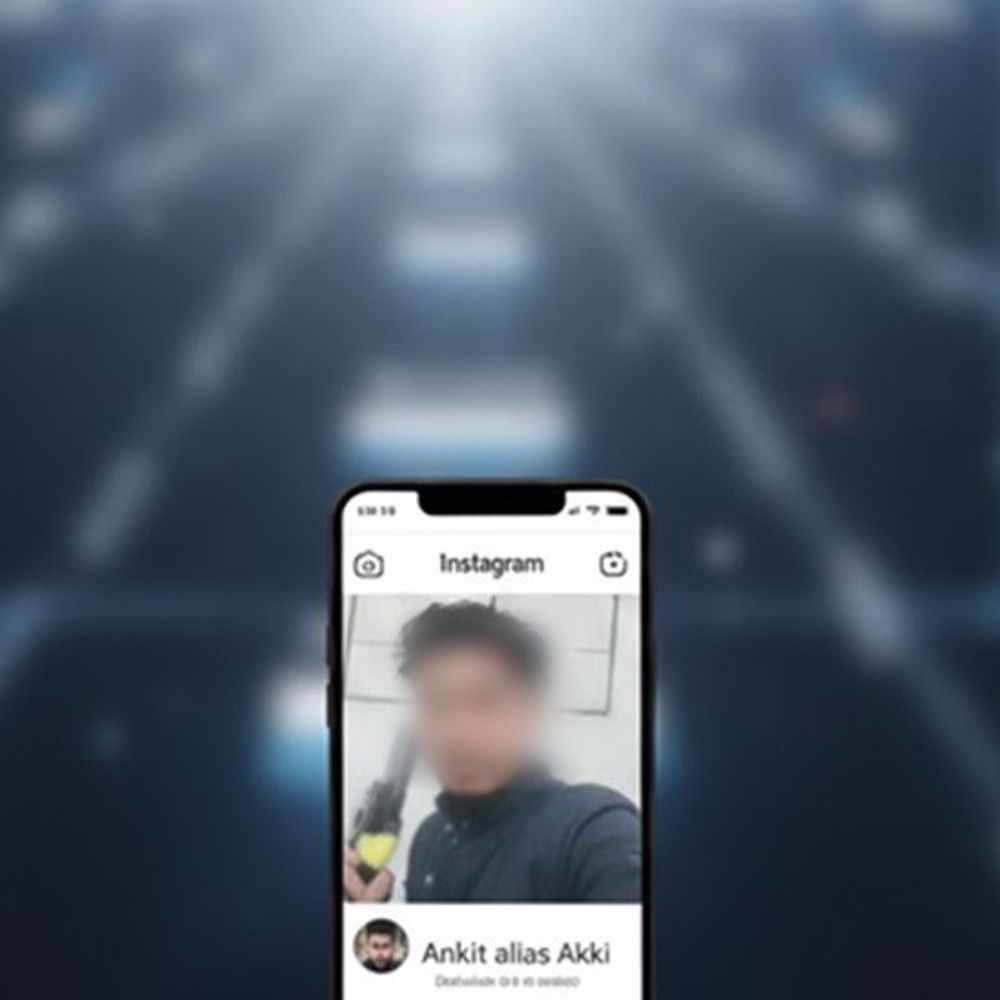 सोनीपत में युवक ने सोशल मीडिया पर हथियार दिखाए:  काली थार के पास और छत पर खड़ा दिखा; जांच करने गई पुलिस टीम पर हमला – Gohana News