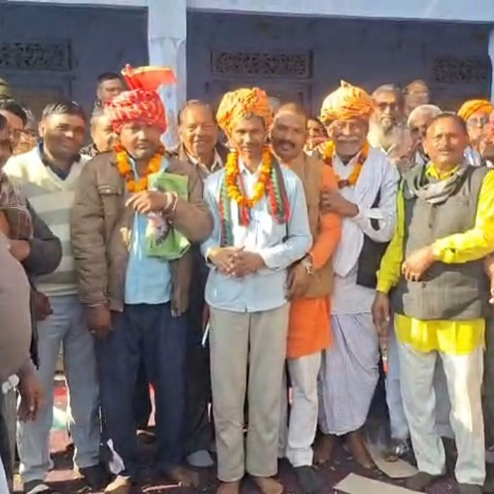 रामगोपाल बाबू माली समाज के नए अध्यक्ष नियुक्त:करौली में सर्वसम्मति से चुने गए, मंदिर विकास और कुरीतियों पर रोक का संकल्प