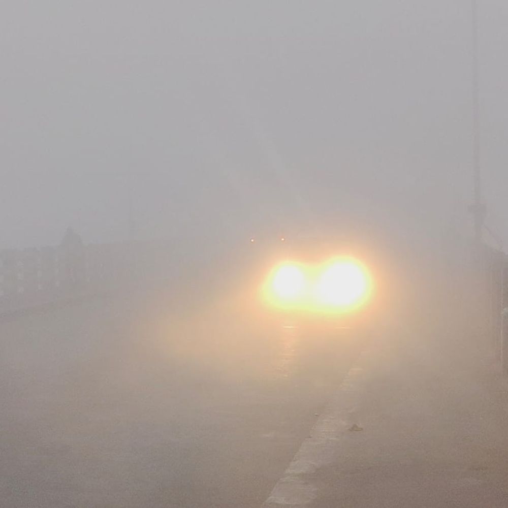 Unnao experiences dense fog and cold, with temperatures between 8 and ...