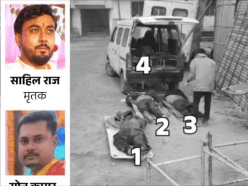 पति की डेडबॉडी पर सिर रखकर पत्नी का सवाल:  क्या इसीलिए लव मैरिज की, कहा था-जल्दी आऊंगा और कफन में लौटे, 4 दोस्तों की दर्दनाक कहानी – Madhepura News