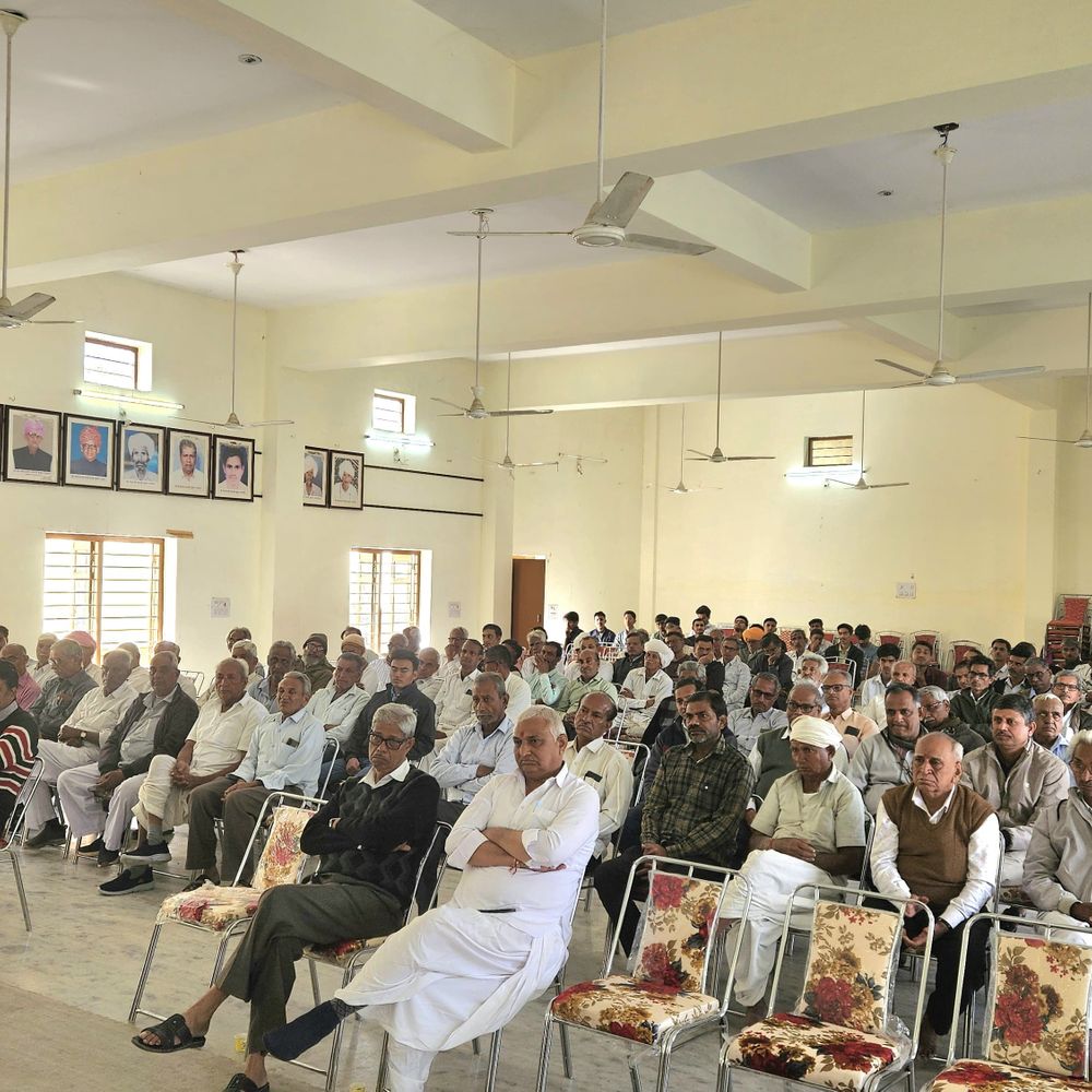 श्री विश्वकर्मा सुथार समाज की आम सभा आयोजित:  छात्रावास सभागार में हुई बैठक, समाज हित में किए गए महत्वपूर्ण निर्णय – Sirohi News