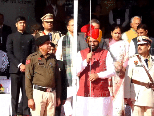 CM सैनी 26 जनवरी को गुरुग्राम में फहराएंगे तिरंगा:पंचकूला में गवर्नर, नए जिले हांसी में खट्टर रहेंगे