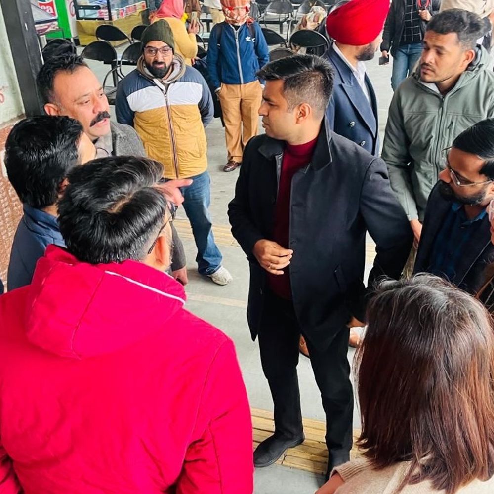 लुधियाना बस स्टैंड बनेगा दिव्यांग फ्रेंडली:  DC ने किया औचक निरीक्षण; टैक्टाइल पाथ और ब्रेल साइनेज जैसी सुविधाओं से लैस होगा टर्मिनल – Ludhiana News