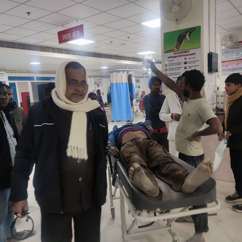 सीवान में ढलाई के दौरान करंट से मजदूर की मौत:  मशीन के पास था खड़ा, हादसे के बाद भी जारी रहा मकान का काम – Siwan News