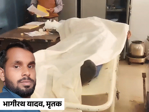 कोडरमा में बाइक खंभे से टकराई, एक की मौत:  पत्नी और बच्चे के साथ जा रहे थे अस्पताल, 12 दिन पूर्व चाचा का हुआ था निधन – koderma News