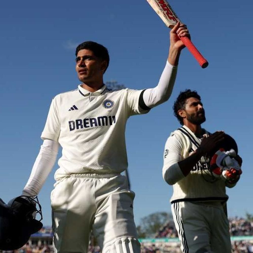 शुभमन रणजी ट्रॉफी का दूसरा राउंड खेलेंगे:22 जनवरी को सौराष्ट्र से मुकाबला, रवींद्र जडेजा भी शामिल हो सकते हैं