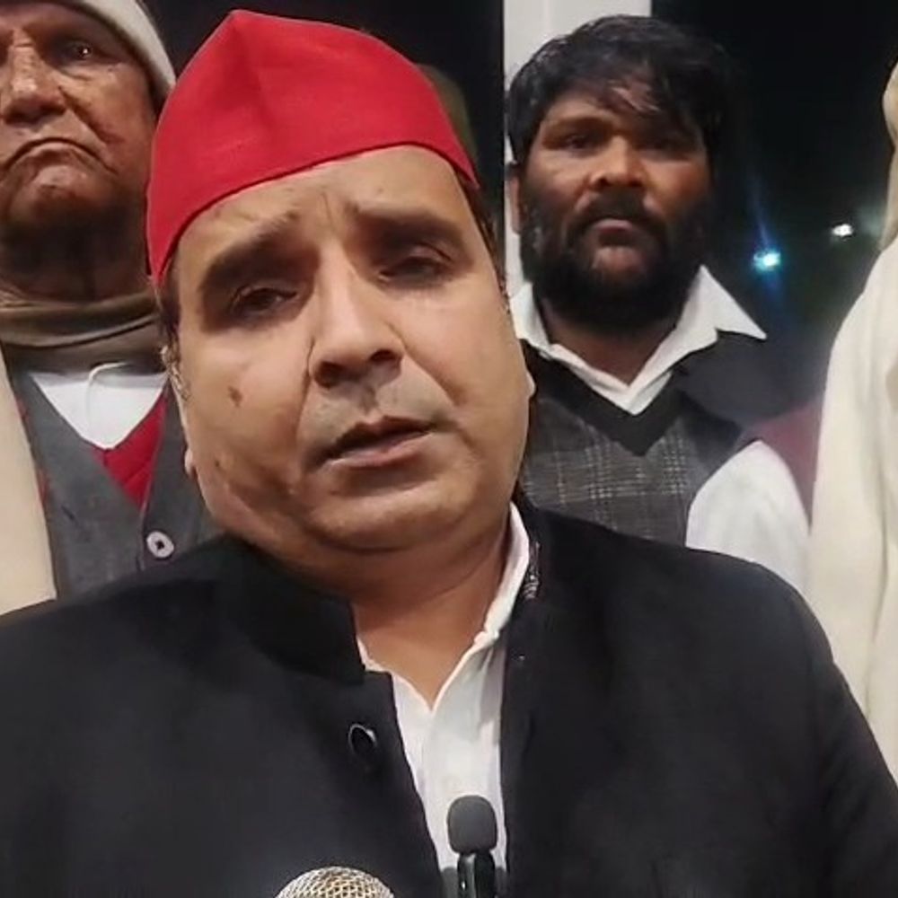 आजमगढ़ में बोले सपा सांसद धर्मेंद्र यादव:  जनता के बीच विश्वास खो चुके हैं भाजपा के लोग, भाजपाराज में सबसे अधिक टूट रहे हैं मंदिर – Azamgarh News