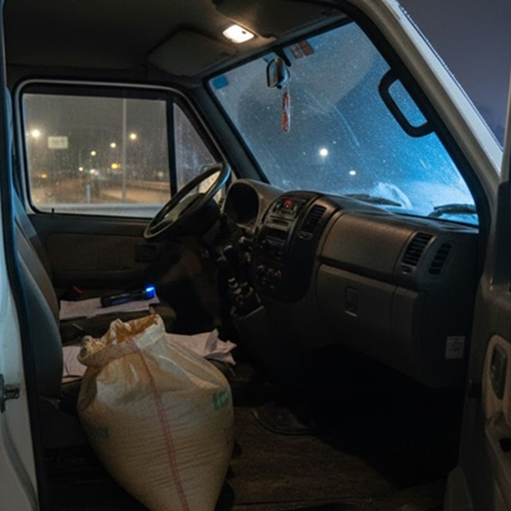 पंचकूला में पुलिस ने पकड़ा चूरापोस्त, ड्राइवर अरेस्ट:  कैंटर में मध्यप्रदेश से हिमाचल ले जा रहे थे; केबिन में सीट के नीचे मिला कट्‌टा – Panchkula News