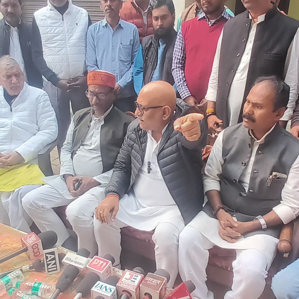 Congress leader Ajay Rai criticizes alleged mistreatment of ...