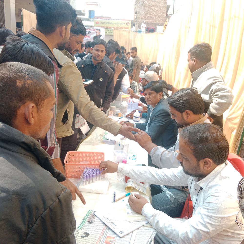 मंडेलिया-कस्वां के जन्मदिन पर 418 यूनिट रक्तदान:  शिविर में युवाओं और सामाजिक कार्यकर्ताओं ने बढ़-चढ़कर लिया हिस्सा – Churu News