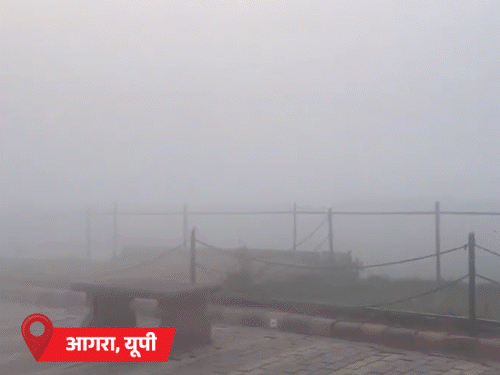 राजस्थान में आंधी-बारिश की चेतावनी, विजिबिलिटी 50 मीटर से कम:यूपी के 10 शहरों में घना कोहरा; उत्तराखंड के औली में पारा माइनस 8°