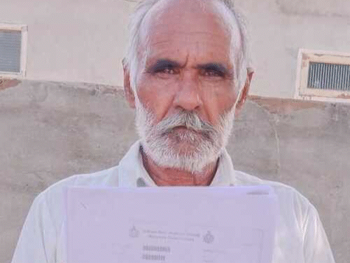 किसान ने इच्छामृत्यु कार्यक्रम रखा, सिरसा DC को चीफगेस्ट बुलाया:  बोला- बेटे से विनती करूंगा, कभी पुलिसवाला न बने; खेत का रास्ता नहीं मिला – Sirsa News