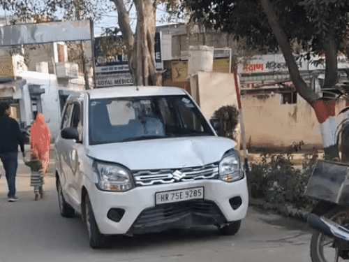 कार की टक्कर से बाइक सवार युवती की मौत:  5 महीने पहले शादी हुई, यमुनानगर से पति संग जा रही थी मायके, कुरुक्षेत्र में एक्सीडेंट – Kurukshetra News