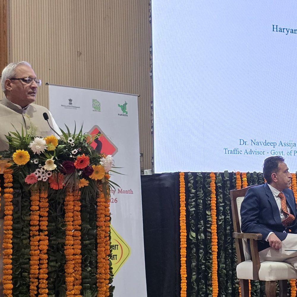 हरियाणा में ब्लैक स्पाॅट होंगे चिन्हित, रोड सेफ्टी पर चर्चा:  पंचकूला में बनी रणनीति, 50 किलोमीटर लम्बी मॉडल सड़कों के निर्माण का लक्ष्य ​​​​​​​ – Panchkula News