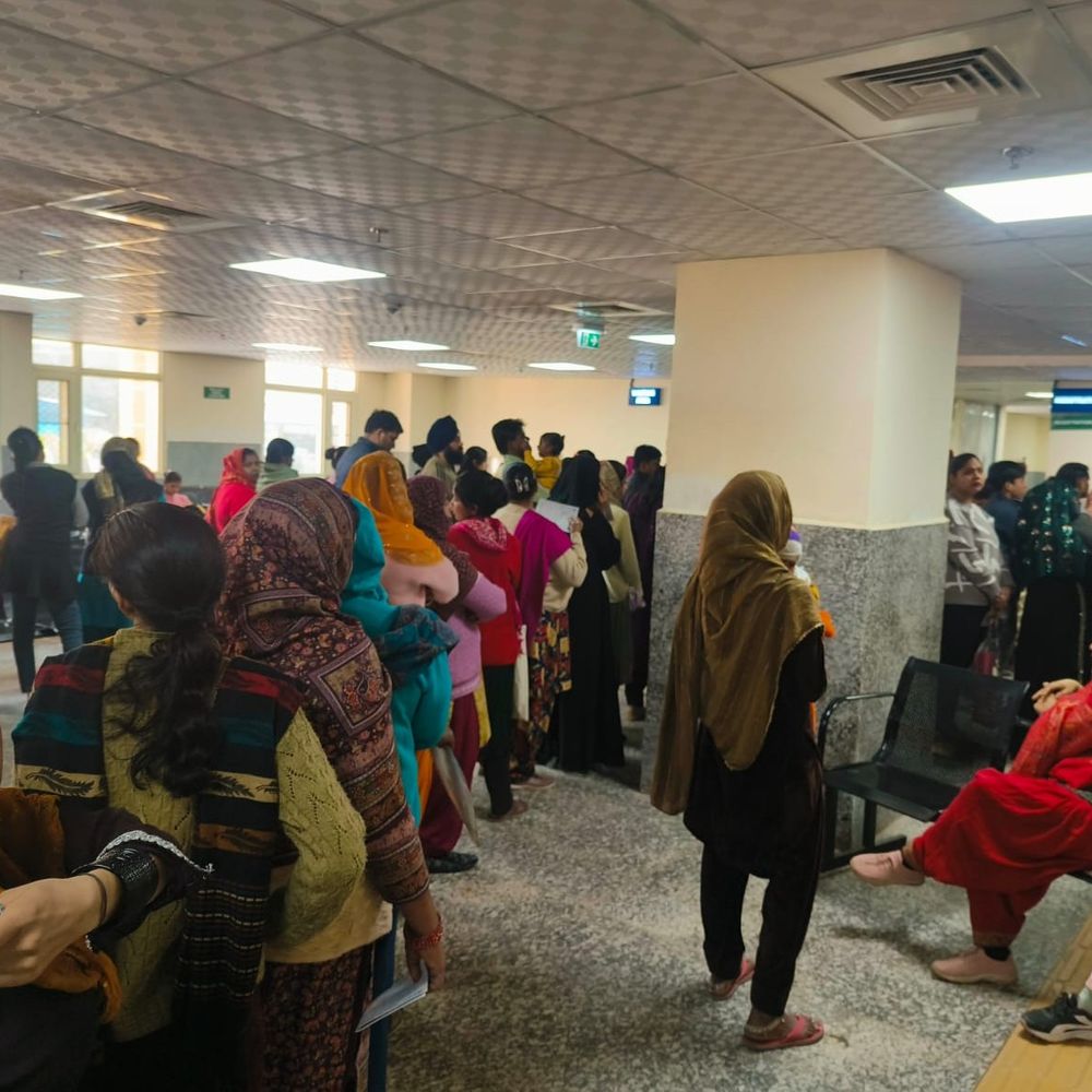 पंचकूला अस्पताल में ब्लैक आउट, 168 बैटरी की जरूरत:  एमसीएच बिल्डिंग में बने ओपीडी कार्ड, बजट के लिए लिखा DG हेल्थ को पत्र – Panchkula News