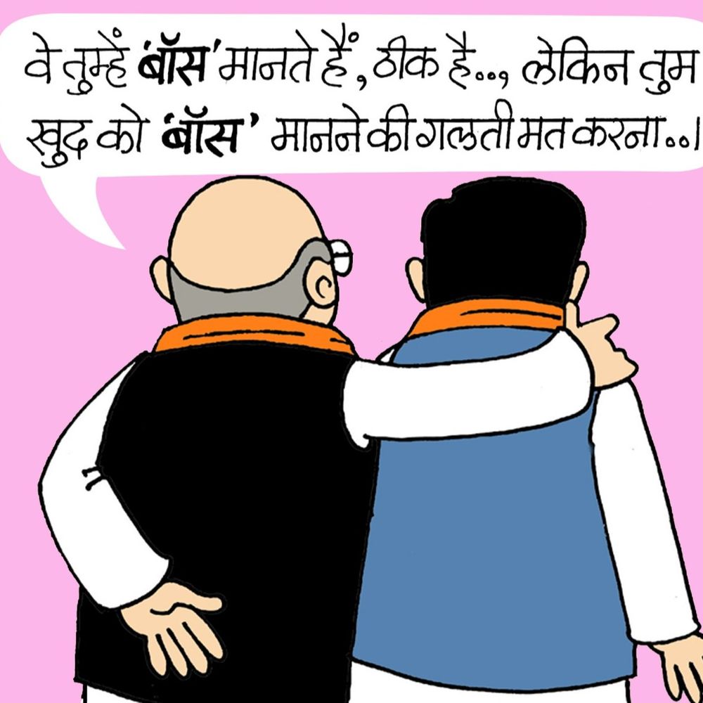 45 साल के नितिन नबीन भाजपा अध्यक्ष, फोकस बंगाल-तमिलनाडु पर:कहा- साधारण कार्यकर्ता को असाधारण सम्मान मिला; मोदी बोले- अब वे मेरे बॉस