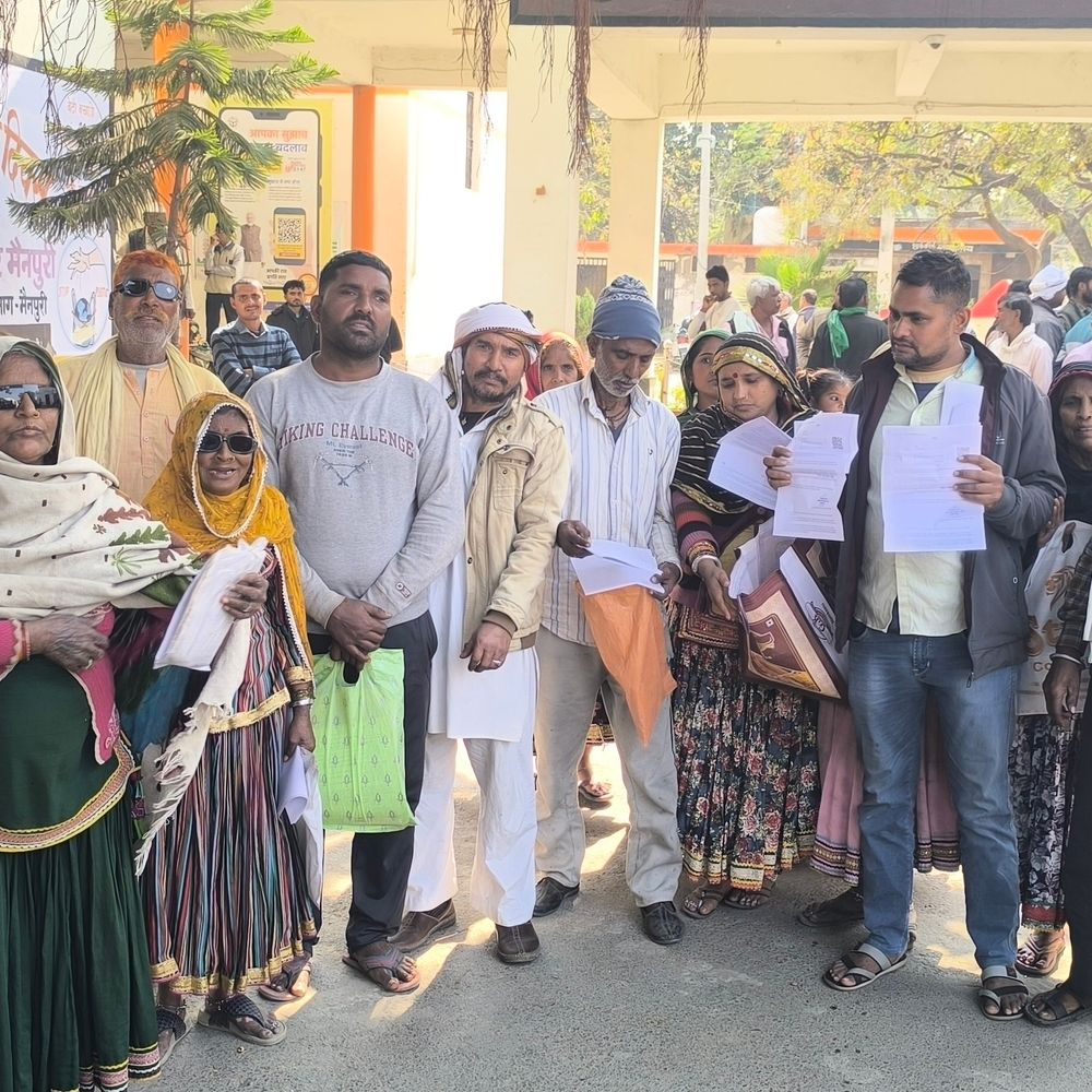 लोहा पीटा समाज के 50 से अधिक वोट कटे:  मैनपुरी में सत्यापन न होने पर डीएम से दोबारा बनवाने की गुहार – Mainpuri News