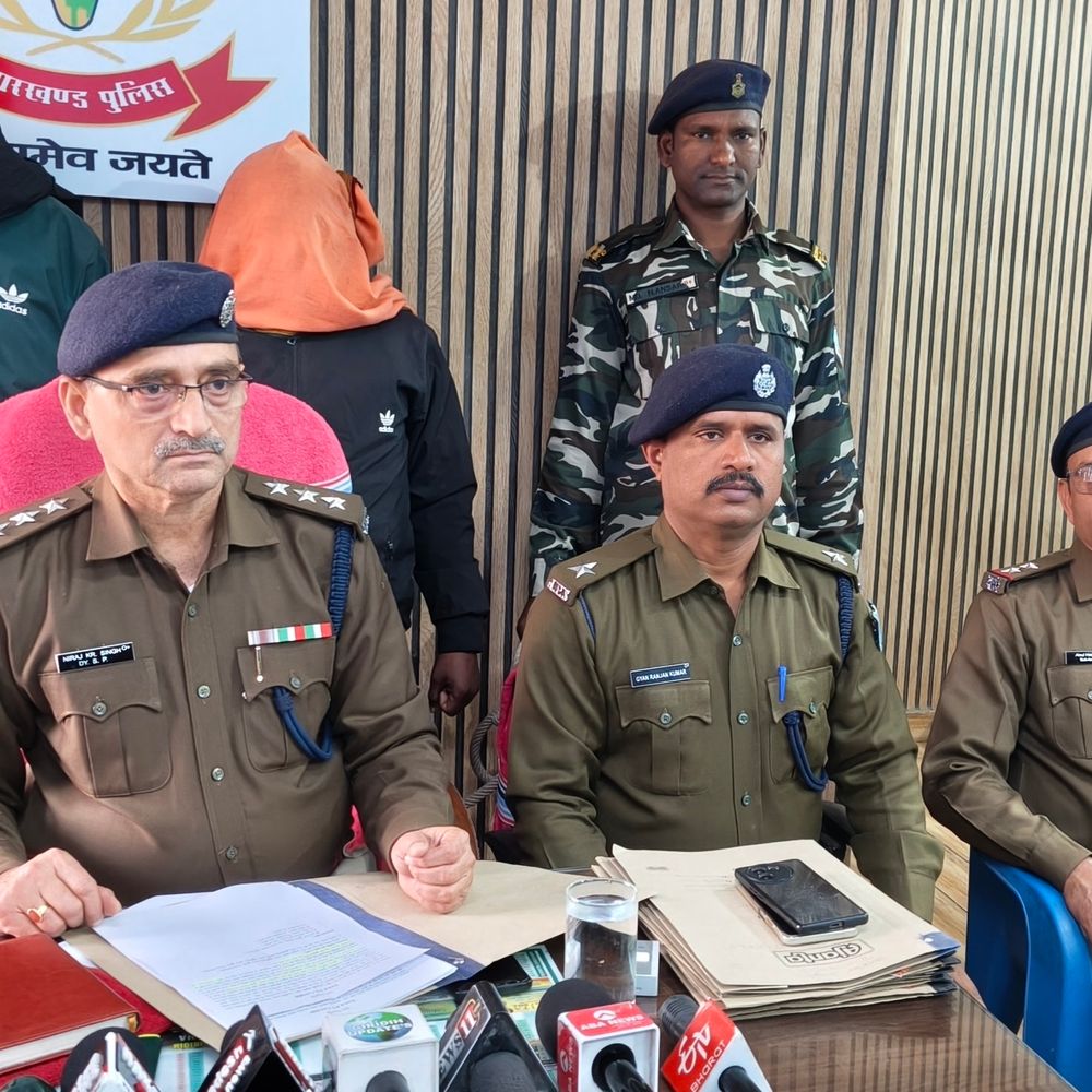 कृषि सब्सिडी ठगी गिरोह का भंडाफोड़:  दो आरोपी गिरफ्तार, 100 से अधिक किसानों से की थी धोखाधड़ी – Giridih News