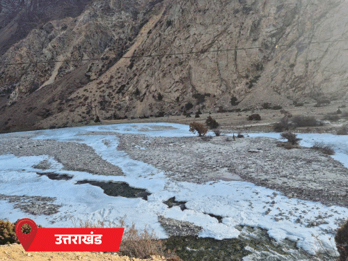 राजस्थान में कोहरे में 4 गाड़ियां टकराईं, 10 घायल:बिहार में 5 ट्रेनें लेट; उत्तराखंड में चीन बॉर्डर के पास नदियां जमीं